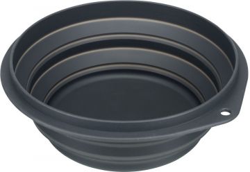 Cestovní skládací miska ze silnostěného silikonu 1l/18cm KIDDOG