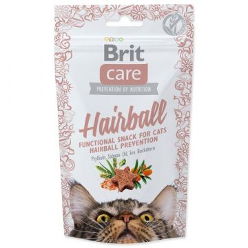 Brit Care Cat Paste Antihairball with Taurine 100g