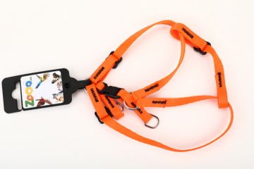 Postroj PETAMME® č.1 popruh NEON 10mm oranžová