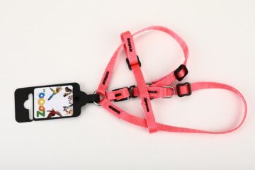 Postroj PETAMME® č.1 popruh NEON 10mm růžová