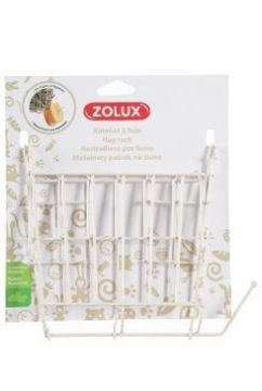 Krmítko jesličky pro hlodavce kov béžové