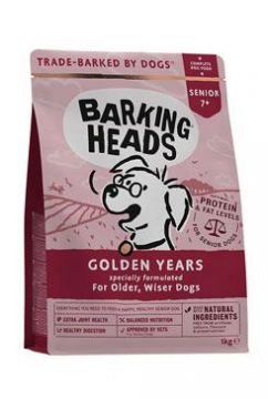 Barking Heads Golden Years NEW 1kg