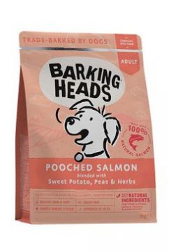 Barking Heads Pooched Salmon 1kg