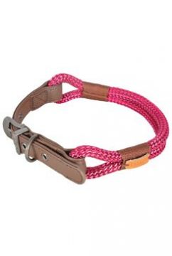 Obojek pes HYDE PARK nastavitelný červený 11mm 60cm