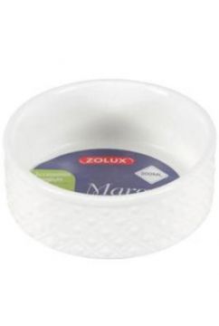 Miska keramická MARGOT hlodavec 200ml bílá