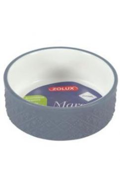 Miska keramická MARGOT hlodavec 200ml šedá