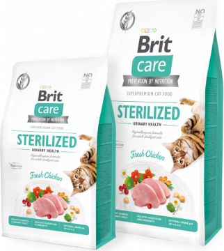 Brit Care Cat GF Sterilized Urinary Health 0,4kg