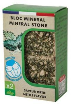 Minerální kámen EDEN hlodavci kopřiva 2x100g