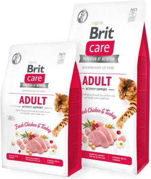 Brit Care Cat GF Adult Activity Support 7kg