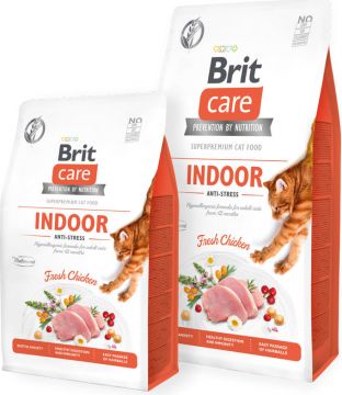Brit Care Cat GF Indoor Anti-stress 2kg