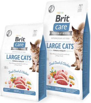 Brit Care Cat GF Large cats Power&Vitality 7kg