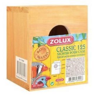 Budka hnízdící pro ptáky 100x100x125mm