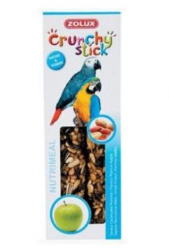 Crunchy Stick Parrot Buráky/Jablko 2ks