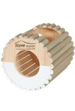 Domek pro hlodavce HOME COLOR PLUS M kruh