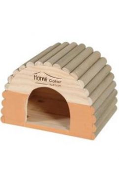 Domek pro hlodavce HOME COLOR PLUS M půlkruh