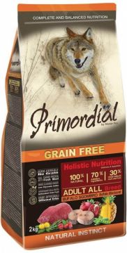 Primordial GF Adult Buffalo Mackerele 12kg