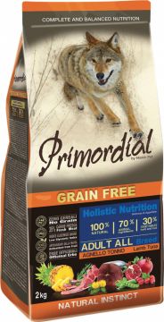 Primordial GF Adult Tuna Lamb 12kg