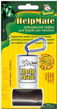 Help Mate Sáčky na psí exkrementy zásobník +2role