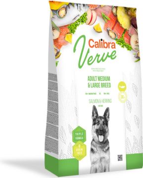 Calibra Dog Verve GF Adult M&L Salmon&Herring 2kg