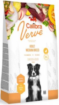 Calibra Dog Verve GF Adult Medium Chicken&Duck 2kg