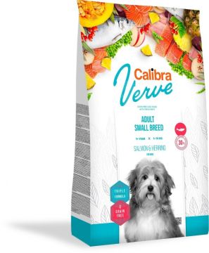 Calibra Dog Verve GF Adult Small Salmon&Herring 6kg