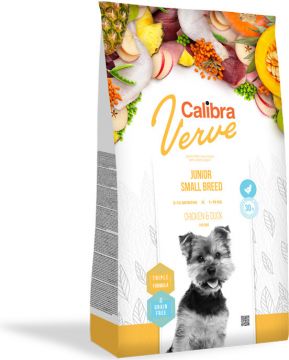 Calibra Dog Verve GF Junior Small Chicken&Duck 1,2kg