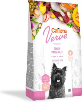 Calibra Dog Verve GF Senior Small Chicken&Duck 6kg