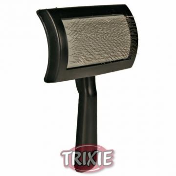 Plastový brush (pudl) s drátky 10 x 16 cm