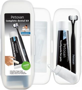 Petosan Complete sada pro dentální hygienu Large