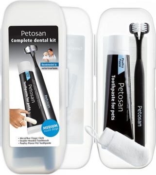 Petosan Complete sada pro dentální hygienu Medium