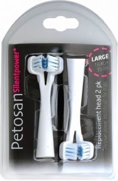 Petosan Silent Power-náhradní hlavice L