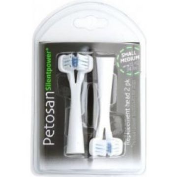Petosan Silent Power-náhradní hlavice S/M