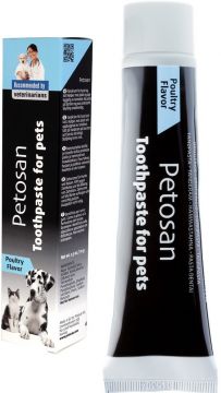 Petosan zubní pasta drůbeží 70g/50ml tuba