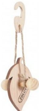 Hračka hlodavec TOY 1 HAZELNUT dřevo