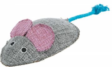 Myš XXL, látková, 15cm