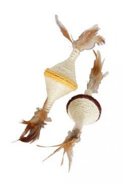 Hračka kočka Sisal Spinner