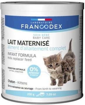Francodex Mléko náhradní krmivo pro koťata plv 200g