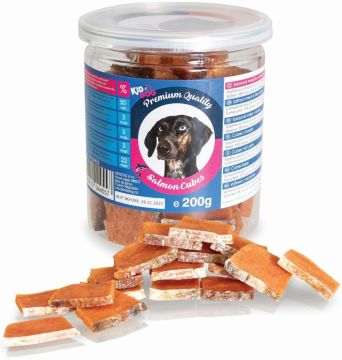 KIDDOG kachní steak na buvolí tyčince - PREMIUM QUALITY 200 g dóza