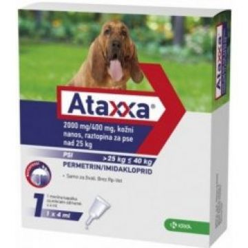Ataxxa Spot-on Dog XL 2000mg/400mg 1x4ml