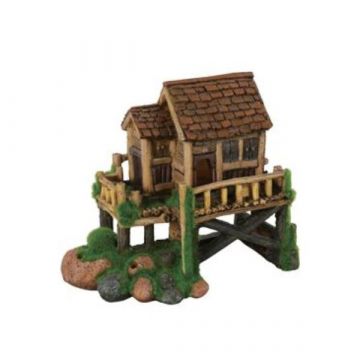 Akvarijní dekorace Kipouss Chata M