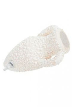 Akvarijní dekorace Koral amfora ležící