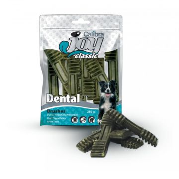 Calibra Joy Dog Classic Dental Brushes 250g NEW