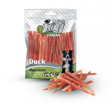Calibra Joy Dog Classic Duck Strips 250g NEW