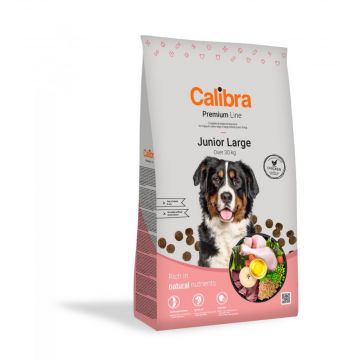 Calibra Dog Premium Line Junior Large 3 kg NEW