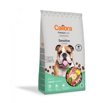 Calibra Dog Premium Line Sensitive 12 kg NEW