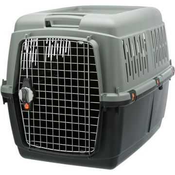 Be Eco Giona 5 transportní box, M: 60 x 61 x 81 cm, antracit/ šedo-zelená