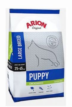 Arion Dog Original Puppy Large Chicken Rice 12kg