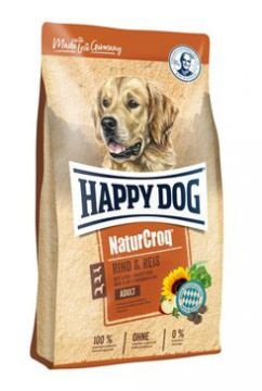 Happy Dog Natur Croq Rind&Rice 15kg