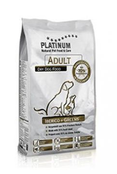 Platinum Adult Iberico+Greens 5kg