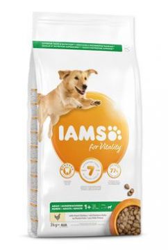 Iams Dog Adult Large Chicken 3kg